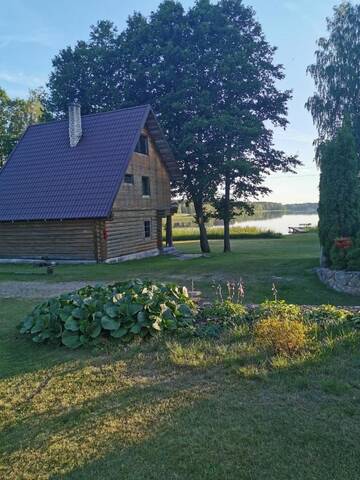 Фото Шале Jūratės Snieškienės sodyba г. Kiauneliškis 1